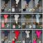 Cute warm wholesale knitted scarf beanie hat set popular style