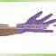 disposable glove/nitrile exam glove/purple nitrile glove with High Quality