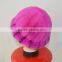 SJ927-03 Bright Pink Formal Young Lady Collection Hats with Real Fur