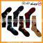 cotton mens long sock with argyle pattern