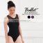 Girl mesh tank leotards