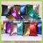 Wholesale mermaid reversible sequin pillow 40x40cm