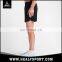 Healy Black Sports Running Shorts , Men's 5' Running Shorts