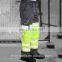 Mens Polyester/Cotton Oil resistant reflective tape Used workwear work pants
