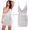 New Fashion Cowl Neck Waist Tie Bodycon Dress 2017
