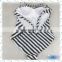 MissAdola new arrival black white stripe digital print one piece tankini beautiful girl swimwear ladies bathing suit