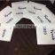 Custom 1056 Tyvek Paper for Tyvek Wristbands or Tyvek Bags