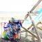 Large Clear Plastic Zip Bags for Toy Travel Craft Cosmetics Storage Beach Bag
