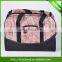 600D Polyester big foldable travel luggage bag