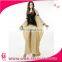 Sexy Black Sequin and GOLD Halloween Adult Carnival Sexy Cleopatra Womens Costume