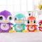 Stuffed cartoon plush penguin toy