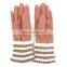 TOROS OEM fashion glove manufacturer six colors cotton women gloves
