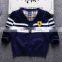 100%Cotton Cardigan Style Boys Kid Sweater for Autumn