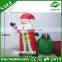 HI hot sale Christmas inflatable Santa Claus decoration product, inflatable Christmas Tree