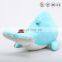 High quality double used soft seat cushion pillow & whale plush cushion