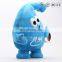Lovely blue water-drop plush enterprise mascot toy