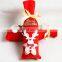 Merry Christmas red wine bottle cover bags ,Christmas home party decoration cover for bottle