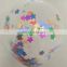 confetti balloon 12 inch 36 inch clear transparent wedding party confetti balloon