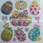easter decoration window sticker