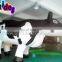 dairy cow shaped inflatable model