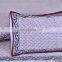 Indian Traditional Block Printed Bed Sheet Bohemian Cotton Handmade Bedspread Bed Cover With Pillow Covers