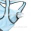 YIHAO Sexy Women Stretch Athletic Sports Bras, Seamless Cross Back Padded Raceback Tops for Gym Running Fitness