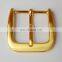 high quality stainless custom pin belt copper metal buckle