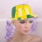 Mini Plastic Glitter Party Top Hats for Sale