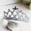  express kid hair jewelry elastic hair band nice hollow crown headband