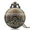 Castle pocket watch chain necklace vintage erotic pocket watches wholesale