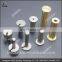 custom brass and tungsten accessory golf shaft tip plug for weight allocation