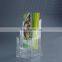 Custom design acrylic plastic plexiglass A6 wall-mountable ratten bank propaganda