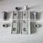 Hot Dip Galvanized forged Carbon Steel Cable Lashing Clamps