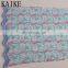 Custom Cheap Geometric Swiss Lace Fabric African Wholesale
