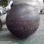 19mm to 1000mm hollow steel balls stainless steel hemispherical head 500mm hollow steel half ball