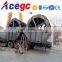 Big capacity 100-300tph mobile/movable/portable sand washing plant