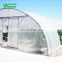 Shade Net Hoop Greenhouse For Cucumber Growing