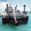 River sand dredging equipment hydraulic pump dredger