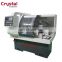 CK6432A table top cnc lathe with automatic bar feeder