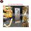 Commercial Automatic Extruded Puffed Corn Snacks Machine with ice cream hollow