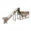 Taizy brush washing type commercial root vegetable peeling machine