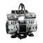 New design silent oil free piston portable vacuum pump for fish farming tank