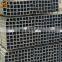 astm a105 grade b galvanized Steel square rectangular steel pipe