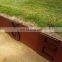 Outdoor Landscape Corten Steel Retaining Wall