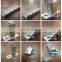 Solar Photovoltaic Stents Hot dip galvanized C channel Steel / Fittings