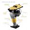 Good Quality Small Road Machine HWZG90 Vibratory Electric Tamping Rammer