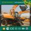 Korean Brand 150WVS 15ton Wheel Excavator on Wheel Price