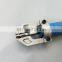 Pneumatic internal and external angle milling clearing machine