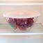 2019 New Arrival Food Grade Silicone cover Sealed refrigerator microwave heat insulation fruit bowls covered Kitchen Accessories