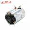 24V 2.2KW Brush DC Motor for Hydraulic System